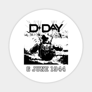 D-Day Magnet